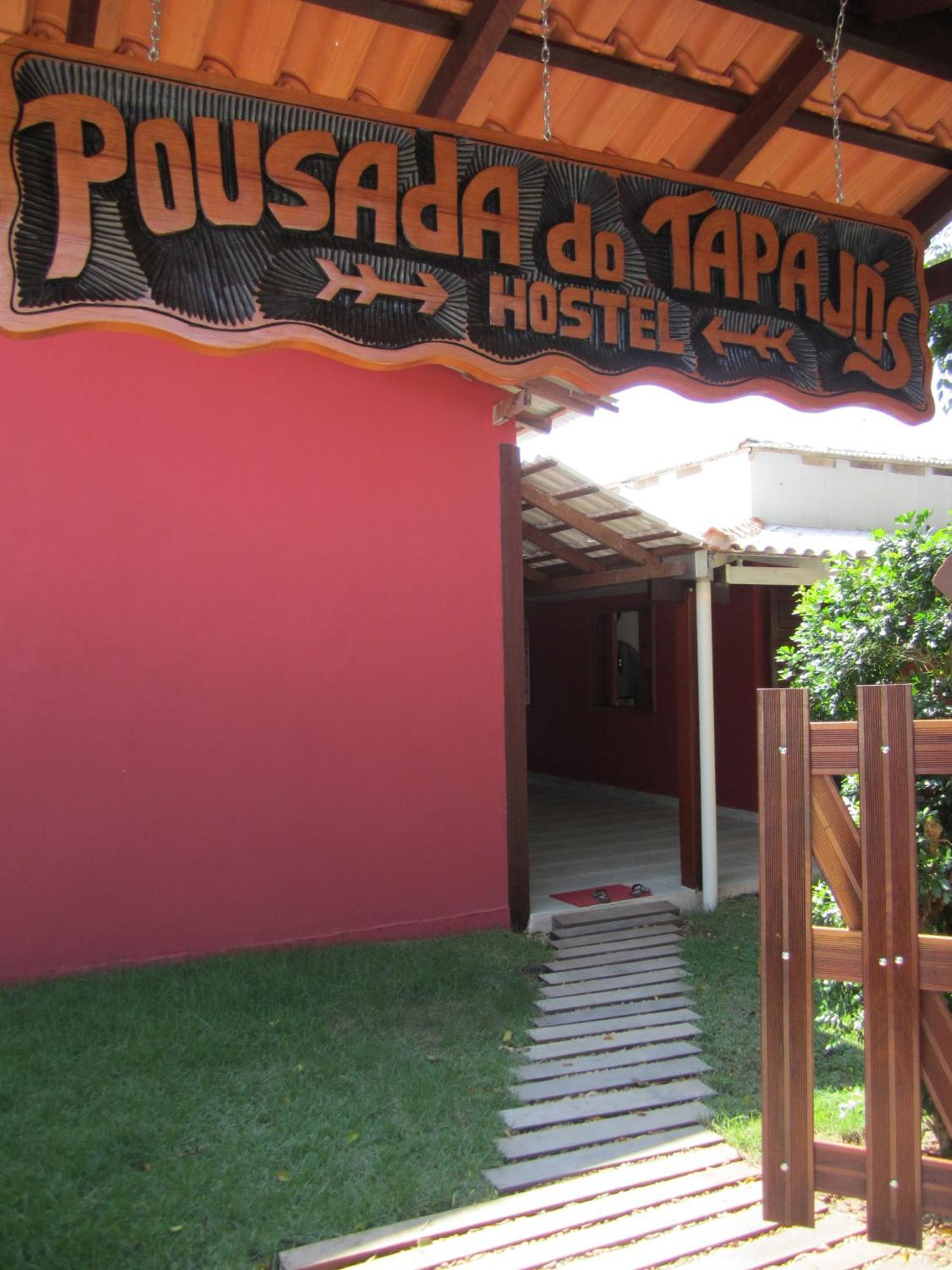 Hostel Pousada Do Tapajos Alter do Chão Eksteriør bilde